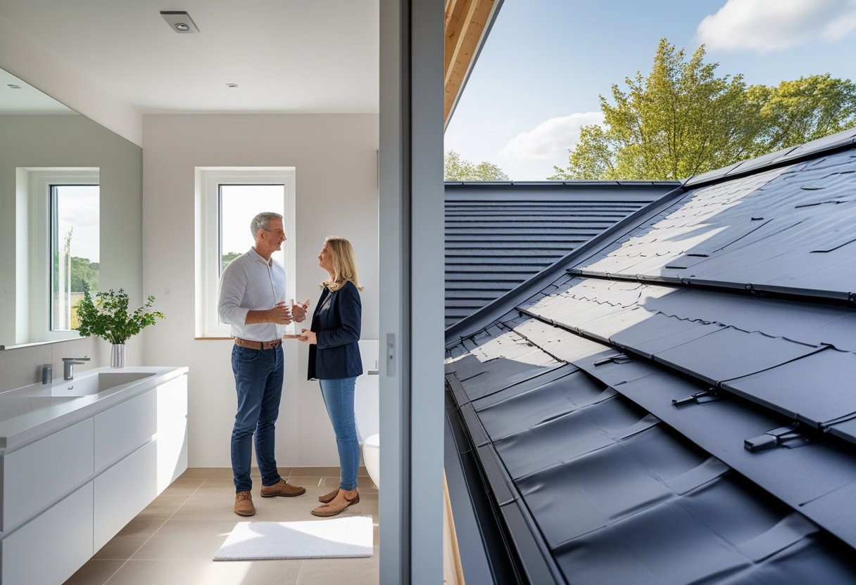 Sådan får du et nyt badeværelse og et nyttigt tag i Boerkop